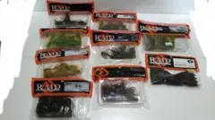 RAID JAPAN ソフトルアー 9パックセットのサムネイル