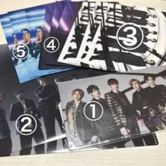 SixTONES ミニクリアファイル チケットホルダー セット