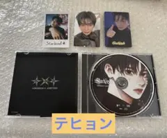 txtトゥバ日本フルアルバム Starkissedソロジャケット盤トレカセット