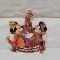 【東京ディズニーリゾート】40周年 バケーションパッケージ バッグチャームのサムネイル