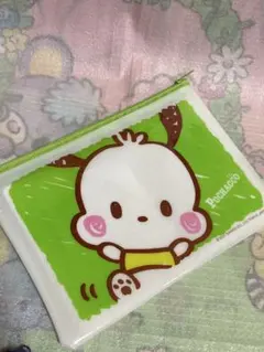 ポチャッコ　ファスナーポーチ　サンリオ　ポーチ