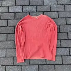 【希少】US VintageサーマルロンT C-boy y2k archive