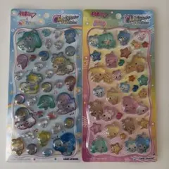 国内正規品　初音ミク あわわちゃんコラボ　チェリジェムステッカー 2種セット