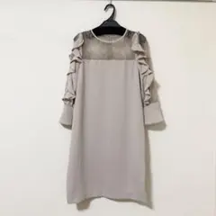 SNIDEL スナイデル オケージョン ミニワンピース