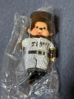 【新品・希少品】阪神タイガースコラボ　モンチッチ　ぬいぐるみ　人形　阪神