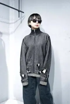美品 MM6 マルジェラ ドライバーズニットのサムネイル