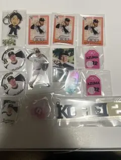 東晃平　14点セット　コロチャレ　エアーくじ　オリックス