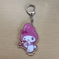 マイメロディ アクリルキーホルダー