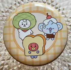 BT21 缶ケース スイーツ柄 RJ KOYA TATA （缶のみ）のサムネイル