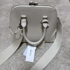Mila Owen アイボリー ショルダーバッグ