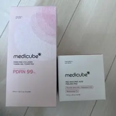 medicube PDRNパッド & レッドピーリングパッド 2種セットのサムネイル