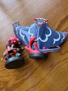スプラトゥーン3 アミーボ イカとマンタ
