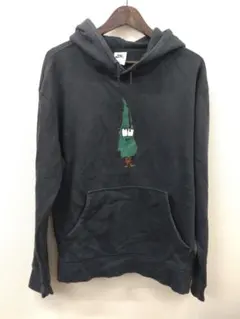 (5) Nike SB ブラックパーカー グリーンキャラクター