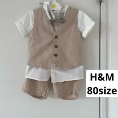 H&M★リネンスーツセット