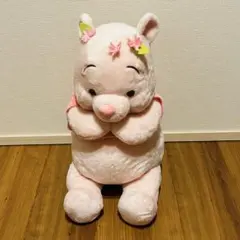 ディズニーストア　くまのプーさん　SAKURA 桜　ぬいぐるみ　新品タグ付き