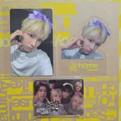 BOYNEXTDOOR HOME DELUXE global 特典 ウナク