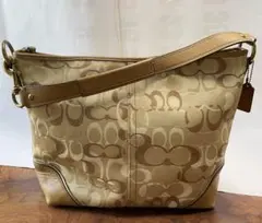COACH ワンハンドショルダーバックのサムネイル