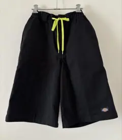 Dickies ショートパンツ ダブルニーワークパンツ ブルー　ブラックのサムネイル