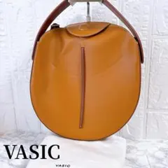 VASIC│GATE MINI ベージュ×ブルー【美品】 - メルカリ