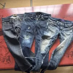 ３本セット　　SLY ダメージ加工のサムネイル