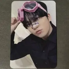 ATEEZ ジョンホ jumpup トレカ ゴーグル 絆創膏 jongho