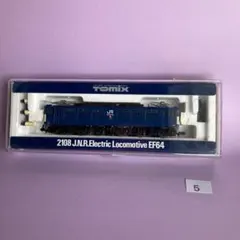 TOMIX Nゲージ EF64形 電気機関車 2108のサムネイル
