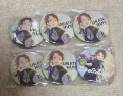 浦島坂田船 うらたぬき 夏ツアー 缶バ 缶バッジ