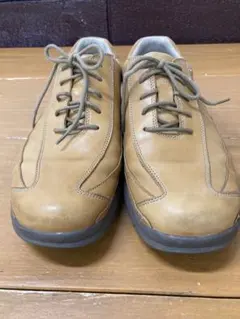 メル③ ROCKPORT ロックポート レザー スニーカー ベージュのサムネイル