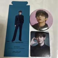 INI 許 フェンファン POPUP ポップアップ 缶バッジ