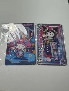ピューロランド ネオナツマツリIII ノベルティ カード クロミ マイメロ