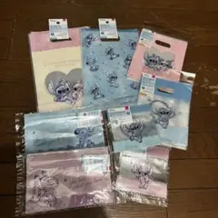 DAISO ダイソー　スティッチ　ラッピング袋