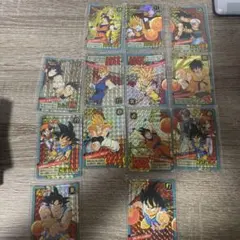 ドラゴンボールカードダス　まとめ　大量　処分 ドラゴンボールカードダス アマダ ジャンボカード まとめ 大量 処分