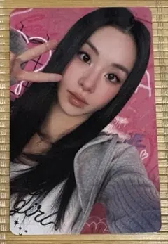 TWICE 特典カード2点セット　チェヨン ジョンヨン