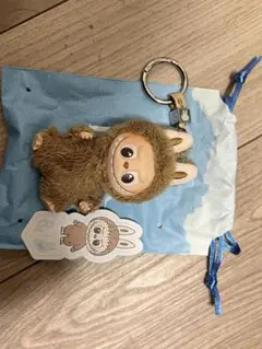箱付き　LABUBU Labubu ZIMOMO ラブブ キーホルダー 2個 LABUBU KEYCHAIN ラブブ キーホルダー｜Yahoo!フリマ（旧