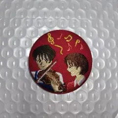 ジブリ/刺繍缶バッジ/缶バッチ/耳をすませば/ブローチ ジブリ - 耳をすませば 刺繍缶バッジの通販 by m's shop｜ジブリ