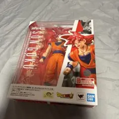 フィギュアーツ ドラゴンボールZ 神と神 スーパーサイヤ人ゴッド 孫悟空