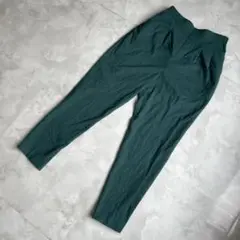 GLOBALwork グローバルワーク パンツ テパード グリーン 緑色 S