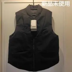 新品！soeur7★ヤマダヤ　ドッキングデザインダウンベスト ブラック soeur7 ヤマダヤ ドッキングデザインダウンベスト ブラック - メルカリ