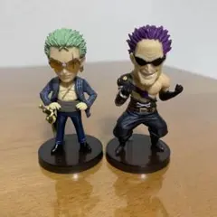 ワンピース　コレクタブル ゾロ　ゼファー