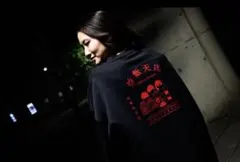 【再販無 希少品】赤刺繍 炒飯天国スウェット ブラック 2026年最新】炒飯天国の人気アイテム - メルカリ
