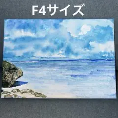 浦*読様 【藤の夜】アクリル画 F3 風景画 絵画 - メルカリ