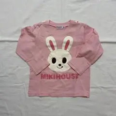 ミキハウス　うさこちゃん　ロンT 100cm