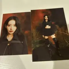 ルセラフィム FEARLESS ポストカード サクラ