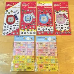 たまごっち キラキラシール2 クレヨンしんちゃん タイルシール 6点セット