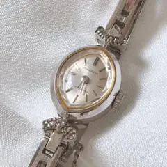 希少 SEIKO 手巻き 腕時計 ヴィンテージウォッチ カットガラス 稼動品のサムネイル