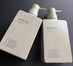 AKNIR シャンプー 2本セット - メルカリ