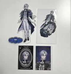 ミラン・ケストレル GothicNight2025 アクスタ,カード,ステッカー