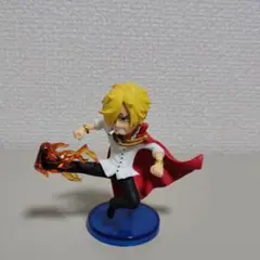 サンジ　ワールドコレクタブルフィギュア　HISTORY OF SANJI