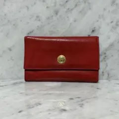 VERSACE ヴェルサーチ 三つ折り財布 本革 レザー レッド 赤 メデューサ 2026年最新】ヴェルサーチ 三つ折り財布の人気アイテム - メルカリ