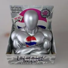 当時物 PEPSIMAN SOUND BANK ペプシマン サウンドバンク - メルカリ